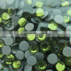 Rhinestone Hot Fix Iron on SS30(6mm) Glass Material Rhinestone Grass thumbnail-1
