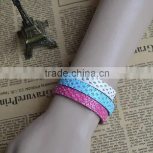 Wholesale Spots Leather Bracelets thumbnail-1