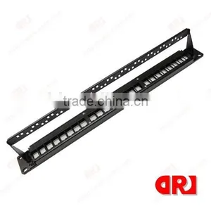 24 Ports Blank Patch Panel With Dust Cover thumbnail-2