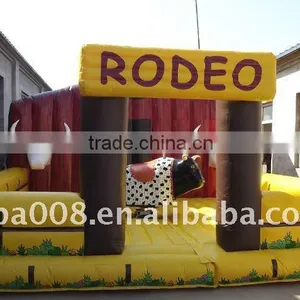Commercial Inflatable Bouncers Game Machine(bull Riding Machine) thumbnail-1