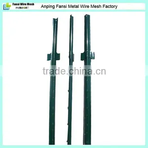 Long Life Time Electrostatic Spraying Euro Style Heavy Duty 1.33lb/f t Fence Post thumbnail-1