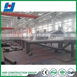 Exported Low Price High Quality Steel Structure For H-beam Made In China thumbnail-2