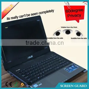 Factory Direct OEM Best Quality Bubble Free Cheapest Price Computer Screen Privacy Film Protector for Laptop thumbnail-1
