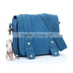 Mini Suede Sling Cross Body Bag thumbnail-2