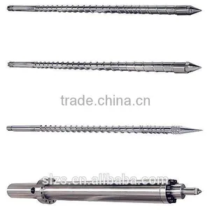 Screw and Barrel for Plastic Injection Molding Machine thumbnail-1