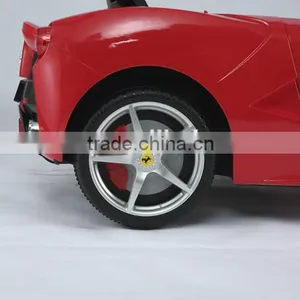 Rastar Shopping Toy LaFerrari Ferrari Licenced Ride on Car Toy thumbnail-3