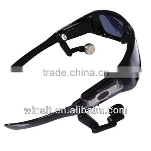 Amazing Bluetooth Mp3 Video Glasses With AVI Built-in Memory thumbnail-1