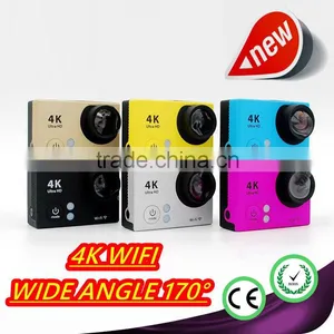 Winait Ultra 4k Wifi Action Camera Waterproof Sunplus SPCA6350 With 170 Degree 6G A+ HD Ultra-Wide Fish-eye Len Sports Camera thumbnail-5