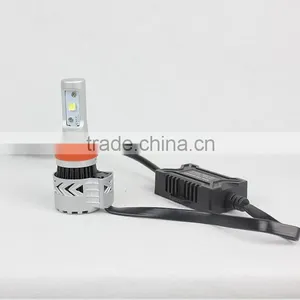 High Quality CR XHP50 Chip H9 Car Led Headlight DC12-24V 6000LM Led Car Light thumbnail-2