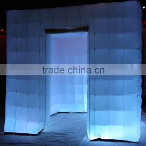 Inflatable Tent With Led Light Camping Inflatable Photo Party Tent Square Tent Inflatable Quality Choice thumbnail-3