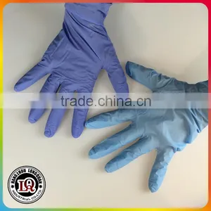 Disposable Purple Cheap Nitrile Gloves thumbnail-1