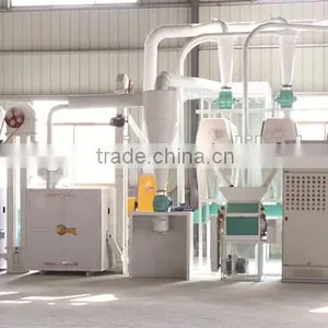 Fully Automatic Corn Flour Milling Machine/corn Hominy Machinery Plant With Price thumbnail-1
