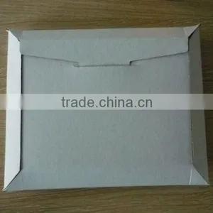 White Corrugated Box Mailer Made of E Flute 3 Layer Corrugated Paper Board thumbnail-1