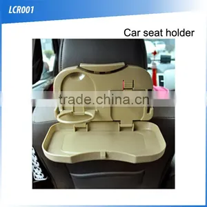 (120503)Car Dining Table Folding Car Pallet Back Seat Drink Holder Water Car Cup Holder Drink Holder Quality Choice thumbnail-1