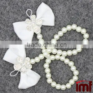 Baptism Gift,Christening,Baby Girl Gift,Foot Jewelry,Newborn Shoes thumbnail-3