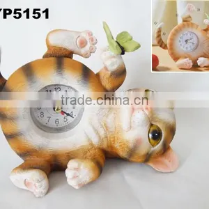 RYP5151 Cat Clock thumbnail-1