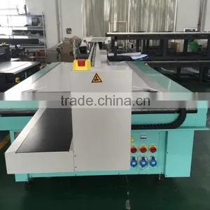 Large Format UV Flatbed Printer, 2.70m*1.25m UV Flatbed Printer With Konica or Ricoh Gen5 Head, CMYK LC LM White Varnish Color thumbnail-5