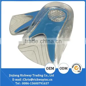 Orthotic TPE Insole Gel Heel Cup Insole for Shoes thumbnail-1