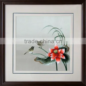 Chinese Paiting Handmade Embroidery for Home Wall Decoration thumbnail-1