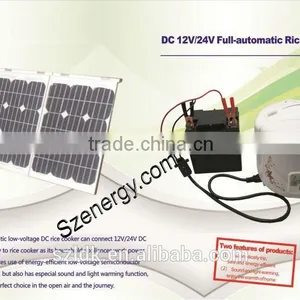 Solar 12v dc Rice Cooker / Solar dc 24v Rice Cooker thumbnail-1