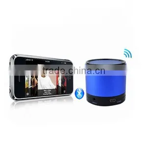 Portable With Hands-free Mini Micro Usb Wireless Bluetooth Speaker for Smart Phone thumbnail-6