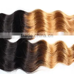 Natural Brazilian Hair Extensions, Full Cuticles Attached Virgin Brazilian Hair Bundles Quality Choice thumbnail-5