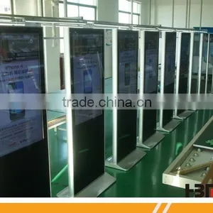 Floor Standing Network Lcd Digital Signage Kiosk thumbnail-2