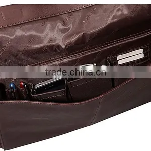 Hot Designer Leather Briefcase Man Office Bag Business Bag for Men thumbnail-6