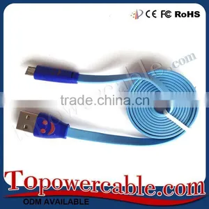 Tpe Smile Face Different Usb Cables Micro Cables Usb Type A Jack thumbnail-5