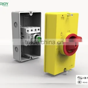 AC Isolator Switch Enclosure IP66 PV Solar 690V 20A-80A 3pole thumbnail-1