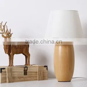 Modern Reading Wooden Table Lamp/desk Lamp for Hotel LED Wood Table Lamp LED Wood Table Light JK-879-17 thumbnail-4