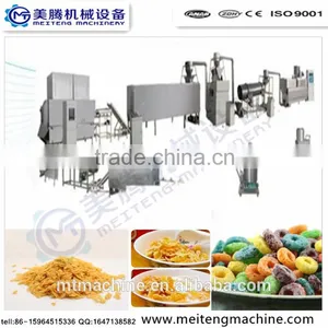 Corn Flakes for Breakfast Production Line/corn Flakes Breakfast Cerea Equipment thumbnail-2