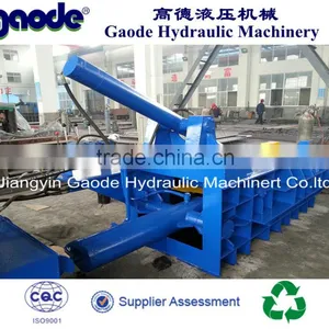 CE Good Small Metal Hydraulic Shear Machine on Sale HC81F thumbnail-1