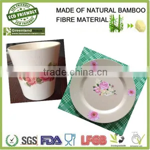 REUSABLE Natural Bamboo Water Cup/coffee Cup Quality Choice thumbnail-2