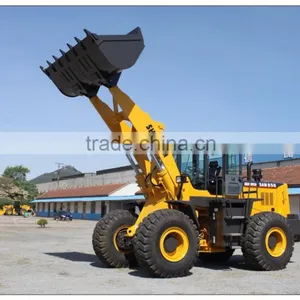 Chinese Supplier Earth Moving Machine Log Loader With Trailer Wheel Loader Price for Sale thumbnail-3