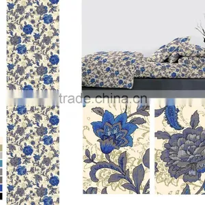 100% Cotton Pigment Printed Bedding Set,bed Sheet thumbnail-4