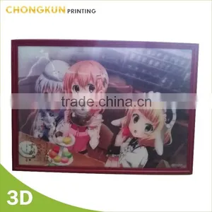 Customized PP Picture PET Picture Lenticular Picture With LED 3d Lenticular Picture 3d Picture thumbnail-1