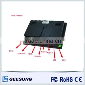 7 Inch USB Touchscreen Monitor With VGA & IPS Panel thumbnail-3
