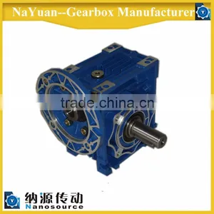 High Efficiency NMRV AS Series dc ac Micro Worm Gear Motor thumbnail-3