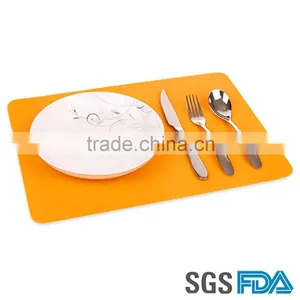 High Quanlity Big Silicone Table Mat for Kids Kitchenware Mat thumbnail-1