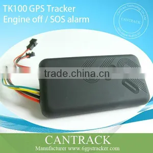 Mini Gps Vehicle Real Time Online Tracking, GPRS Tracker TK100 Best-selling Cheap Gps Tracker Tk100 thumbnail-3