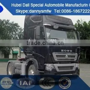 HOWO 4x2 Truck Head Towing Tractor Truck for Sale thumbnail-1