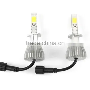 Factory Directly!!28W 2200LM 6000K Car Led Headlight H1 With Aluminum Alloy thumbnail-4
