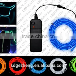 Chinese Factory Price Electroluminescent Wire for Christmas Festival Decoration thumbnail-6