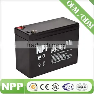 12v9ah Deep Cycle Storage Battery for Sunlight thumbnail-1