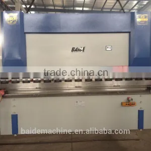 WC67Y Hydraulic Iron Press Brake,Steel Bending Machine,Metal Bending for Sale thumbnail-4