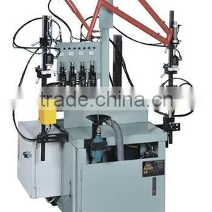 Seat Tube Brushing, B.B.shell, PIVOT & Head Tube Lubricating Machine thumbnail-1