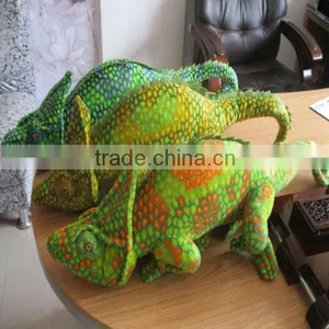 Plush Chameleon , Stuffed Chameleon , Soft Toy Chameleon thumbnail-1