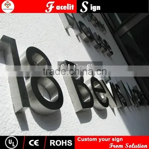 3D High Qualtiy Stainless Steel Build up Sign Letter Quality Choice thumbnail-1