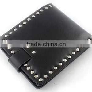 Men's Skull Biker Studded Leather Unique Wallet Chains With a Jeans Long Key Chain thumbnail-4